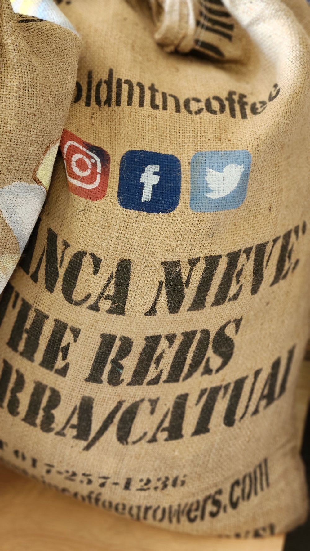Nicaragua Reds coffee bag