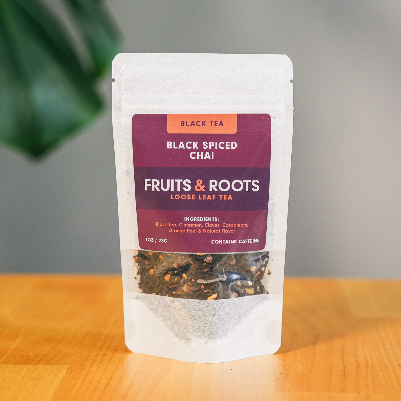 Black Spiced Chai