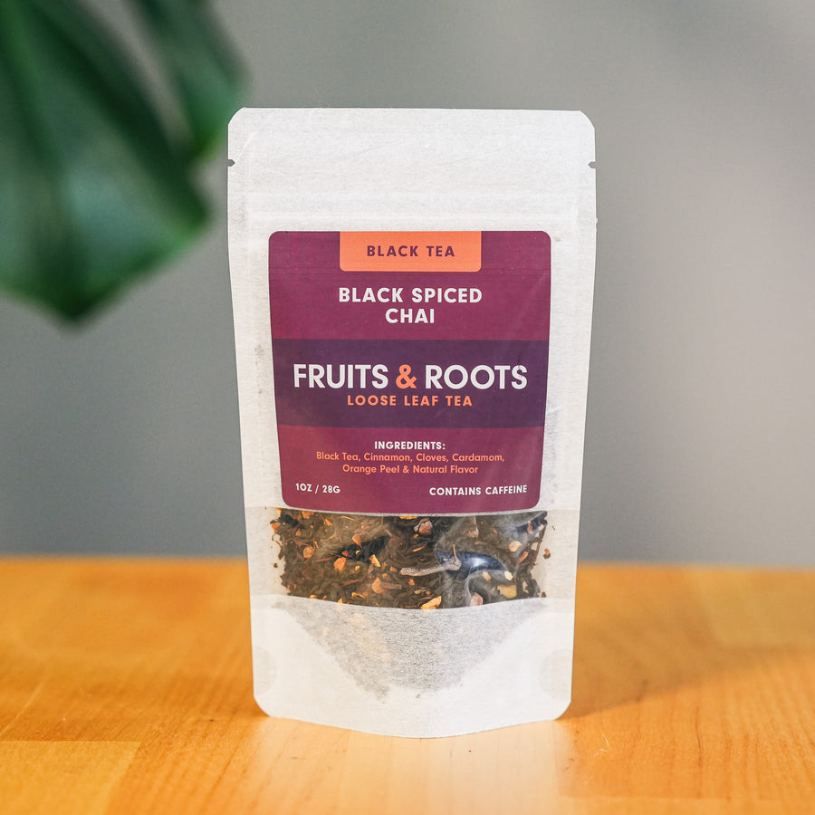 Black Spiced Chai