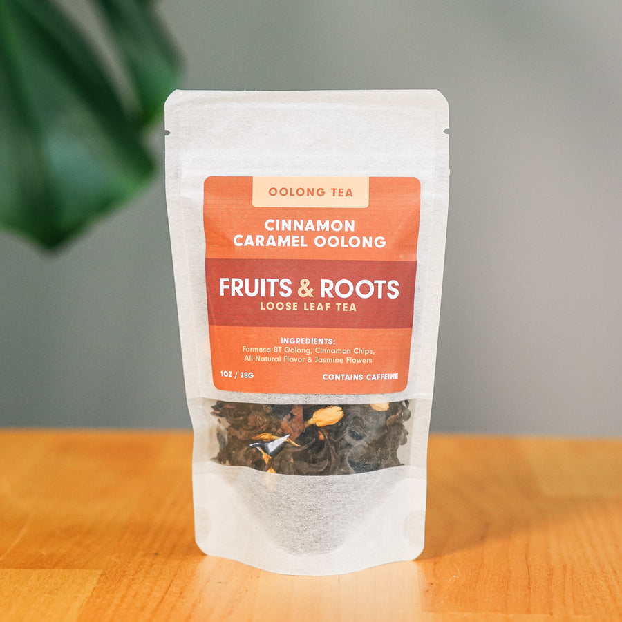 Cinnamon Caramel Oolong