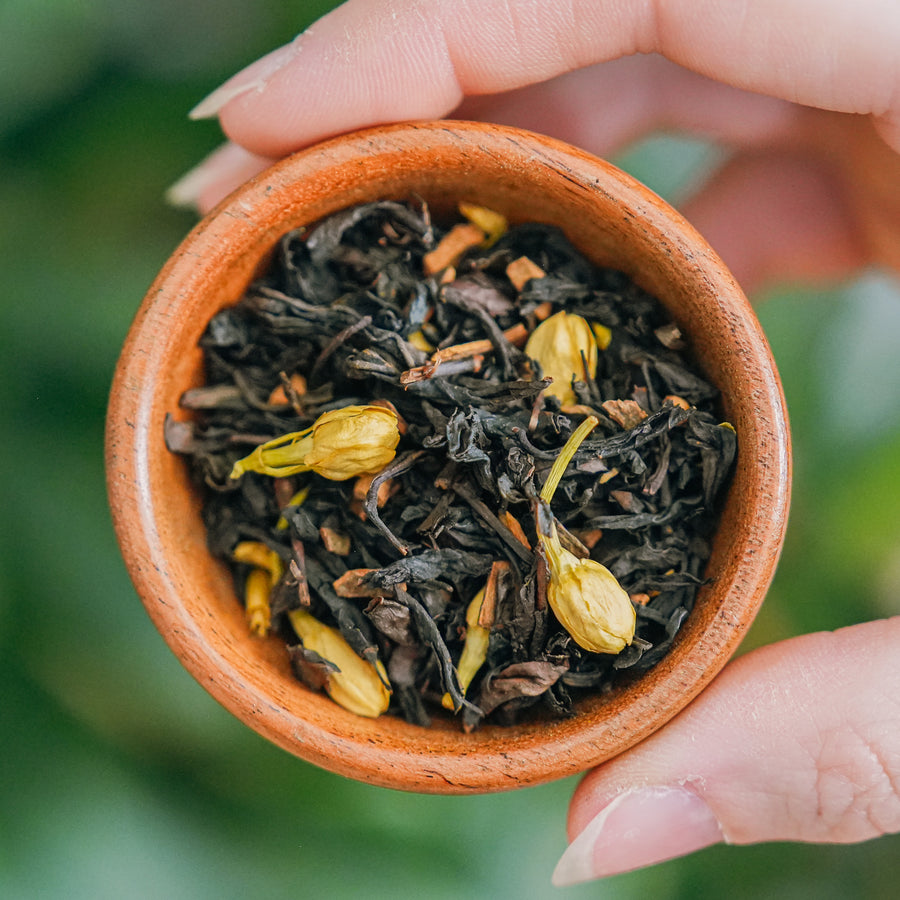 Cinnamon Caramel Oolong