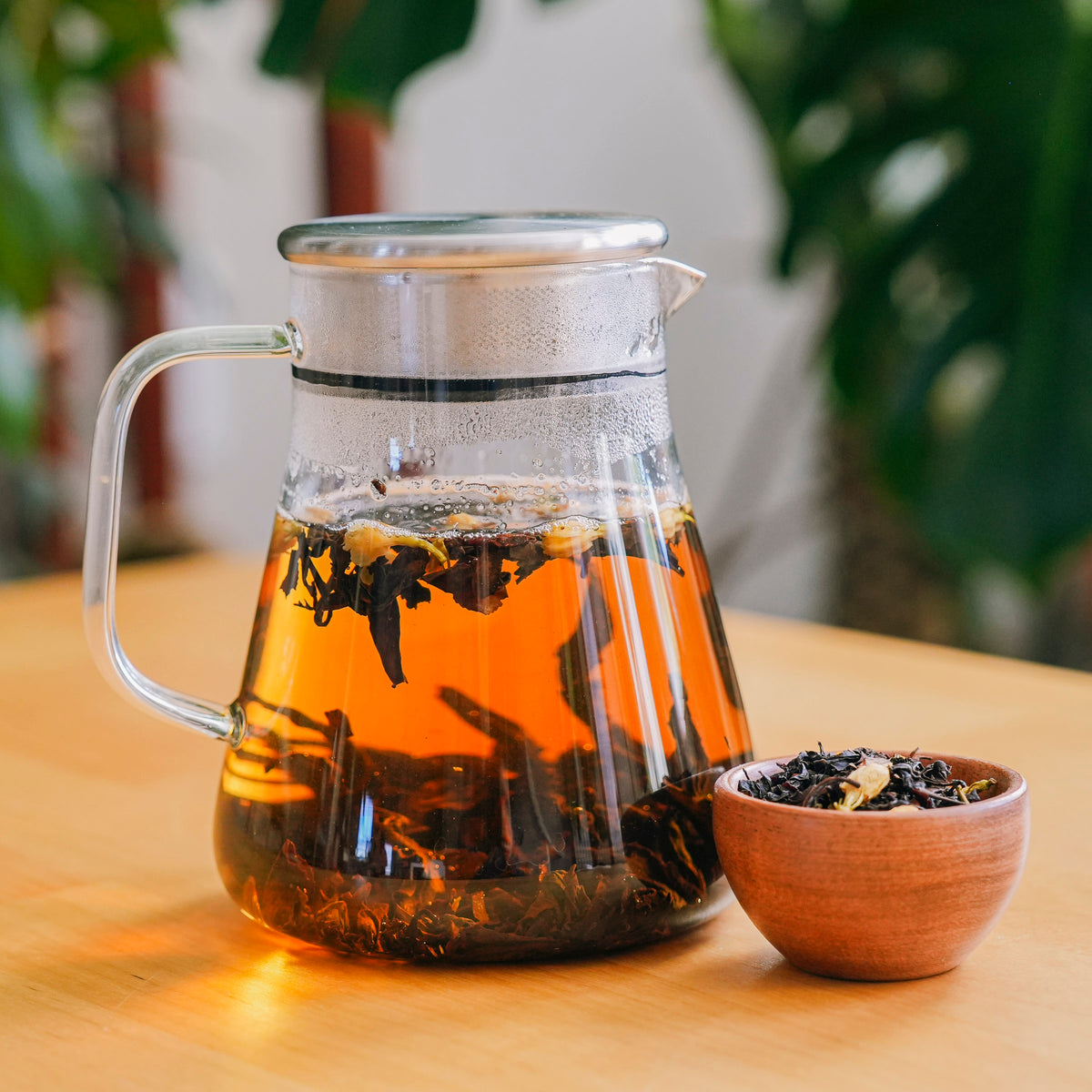 Cinnamon Caramel Oolong brewed tea