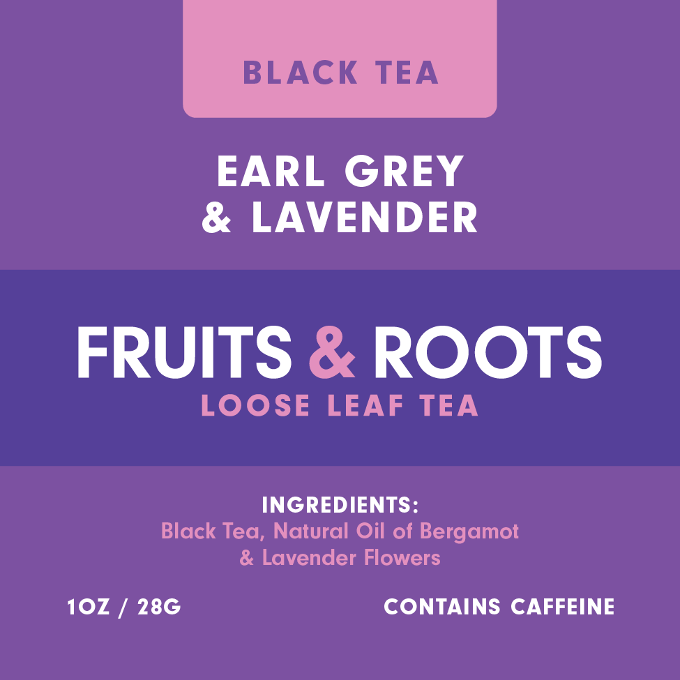Earl Grey & Lavender