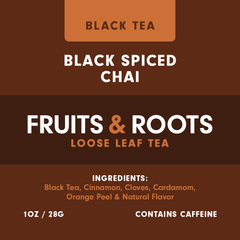 Black Spiced Chai