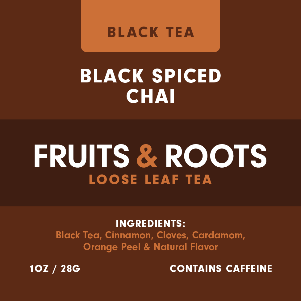 Black Spiced Chai