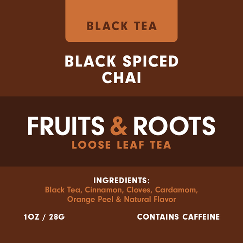 Black Spiced Chai