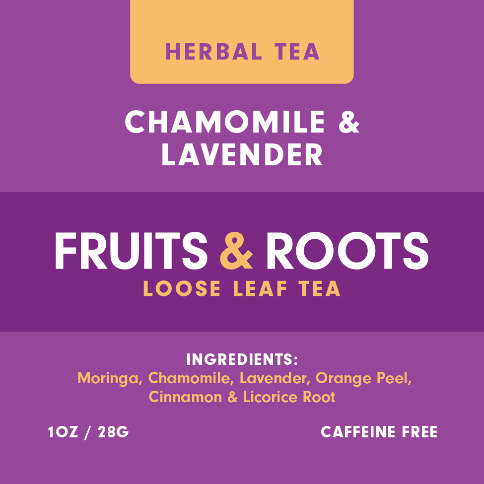 Chamomile & Lavender