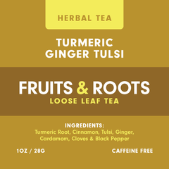 Turmeric Ginger Tulsi
