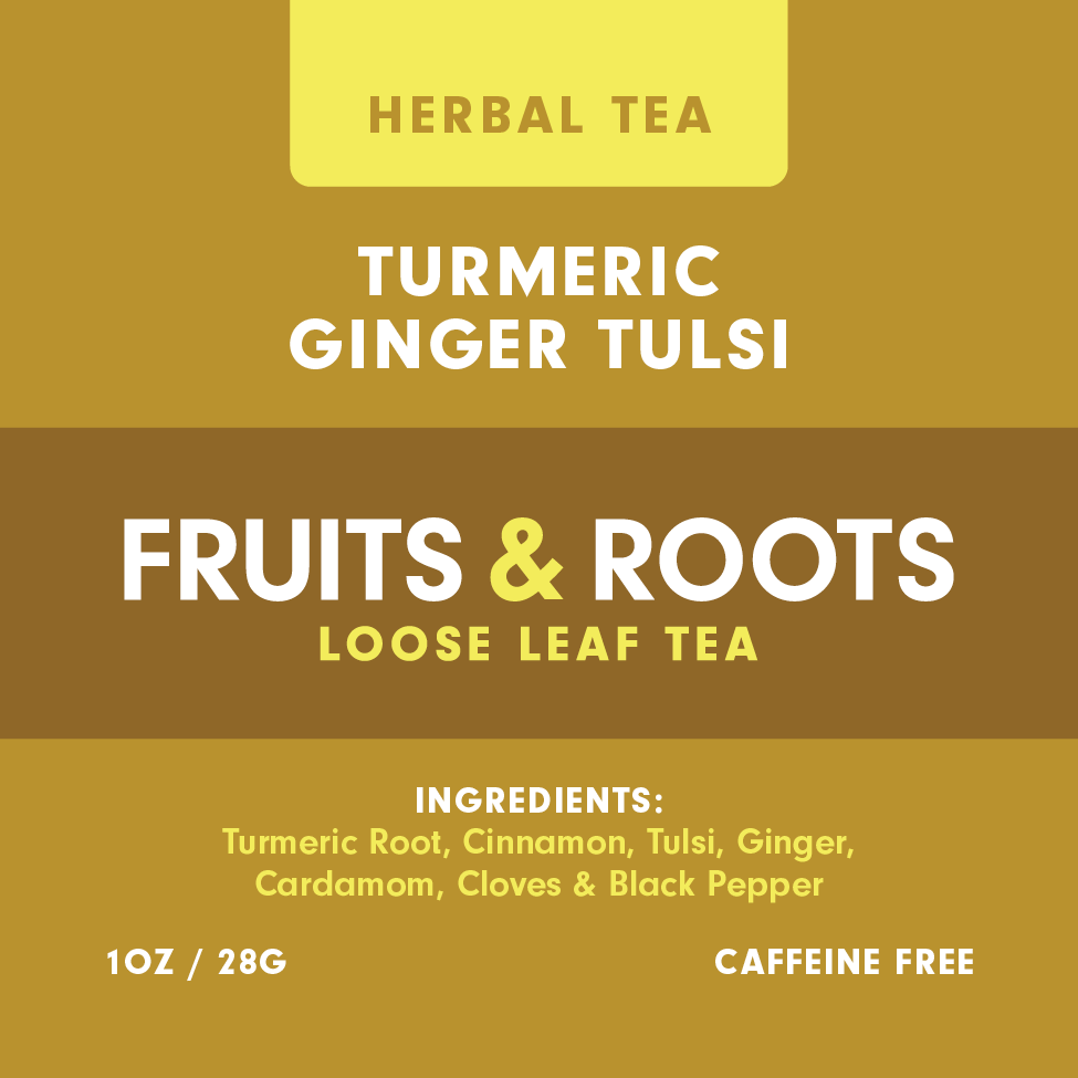 Turmeric Ginger Tulsi