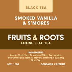 Smoked Vanilla & S'mores