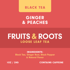 Ginger & Peaches