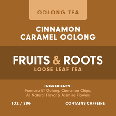 Cinnamon Caramel Oolong