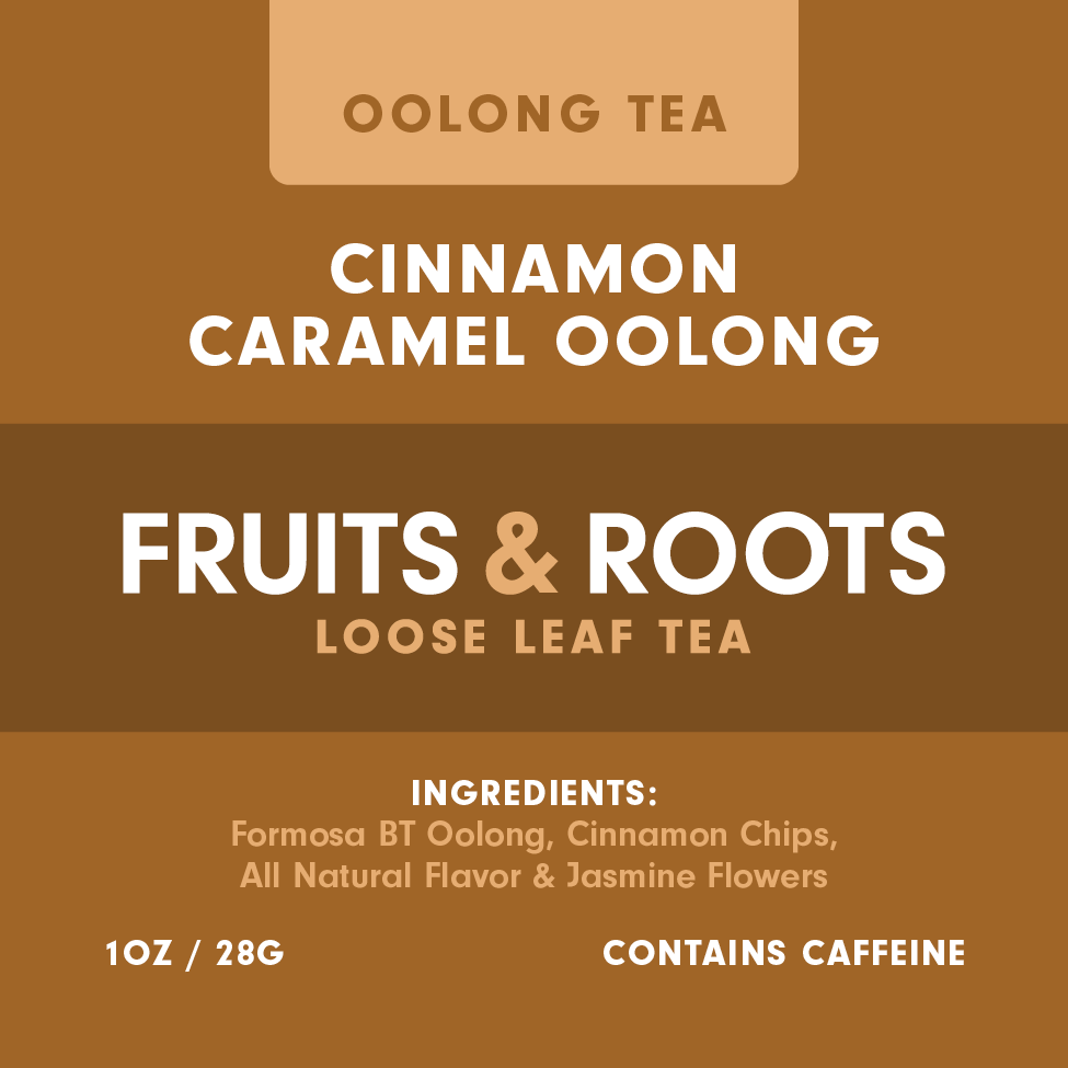 Cinnamon Caramel Oolong