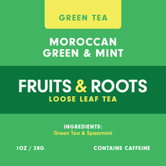 Moroccan Green & Mint