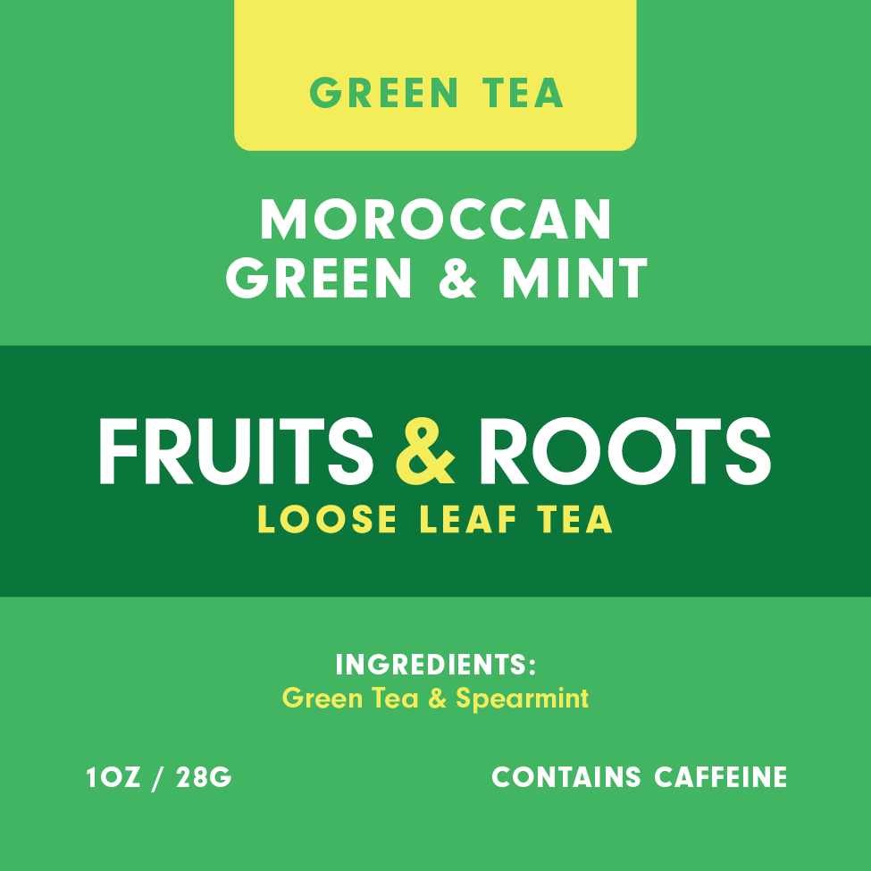 Moroccan Green & Mint