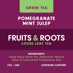 Pomegranate Mint Julep