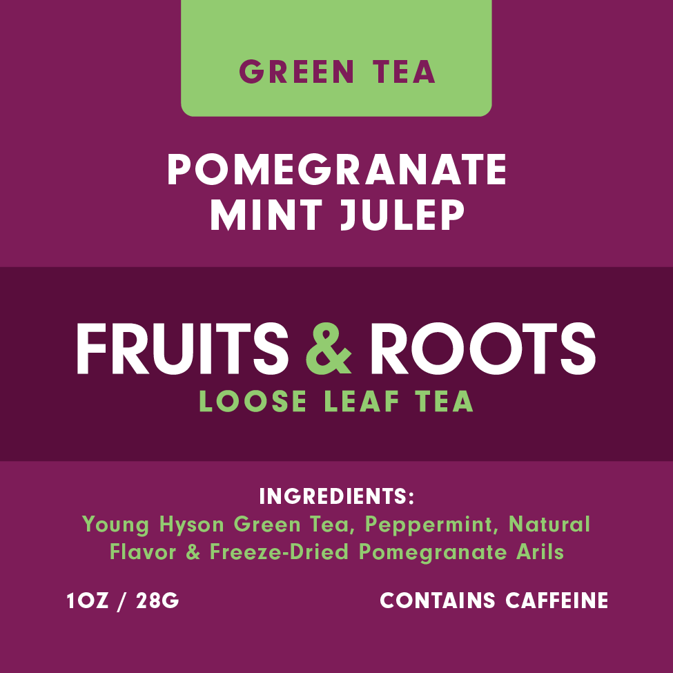 Pomegranate Mint Julep