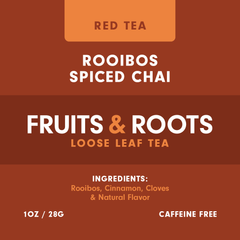 Rooibos Spiced Chai