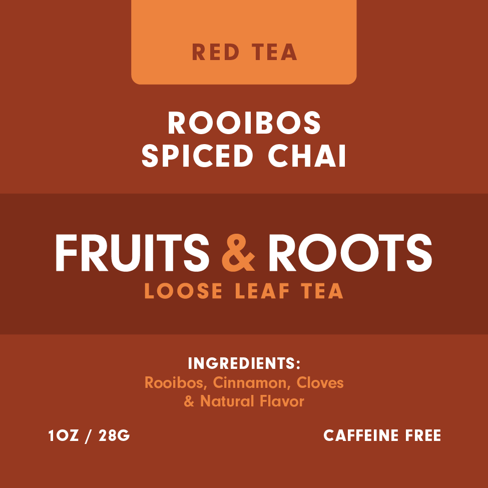 Rooibos Spiced Chai