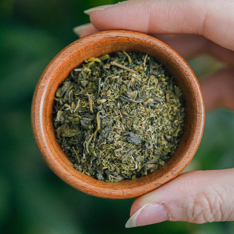 Moroccan Green & Mint