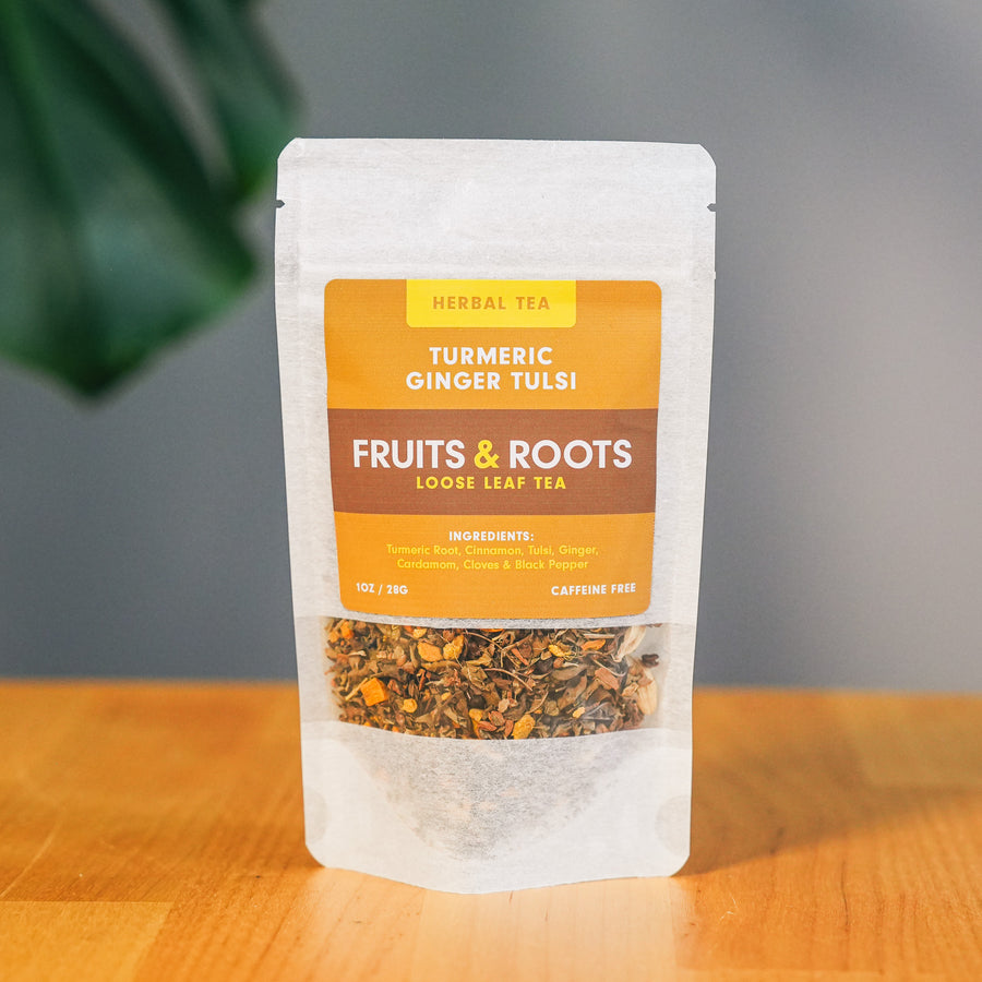 Turmeric Ginger Tulsi