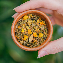 Turmeric Ginger Tulsi