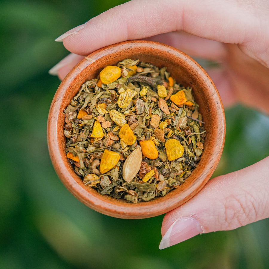 Turmeric Ginger Tulsi