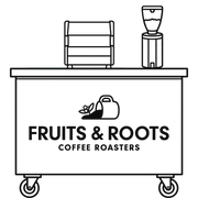Coffee cart icon