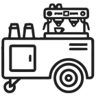 Coffee cart included item icon
